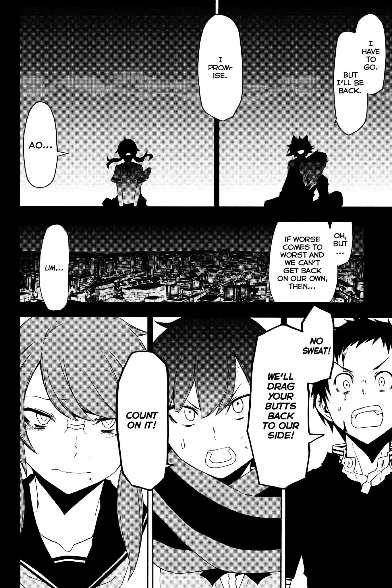 Yozakura Quartet Chapter 134 32